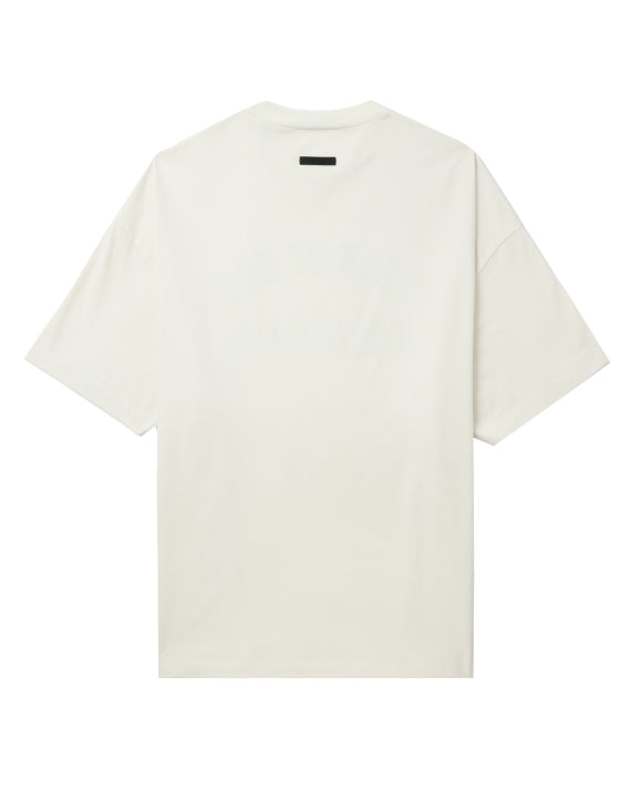 Fear of God Essentials 'Arch Logo' Cream T-Shirt