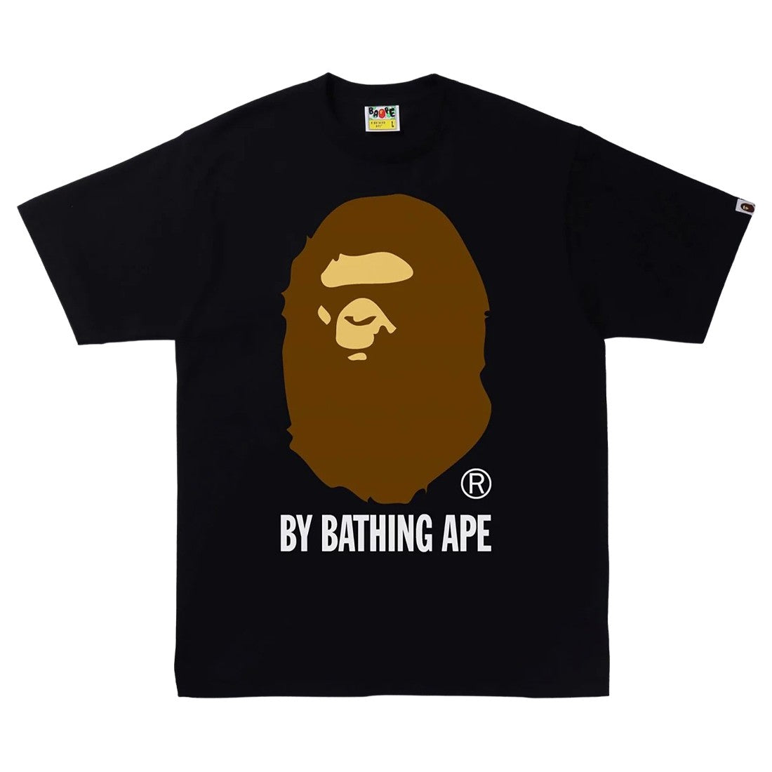 BAPE Big Brown Ape By Bathing Ape Black T-Shirt