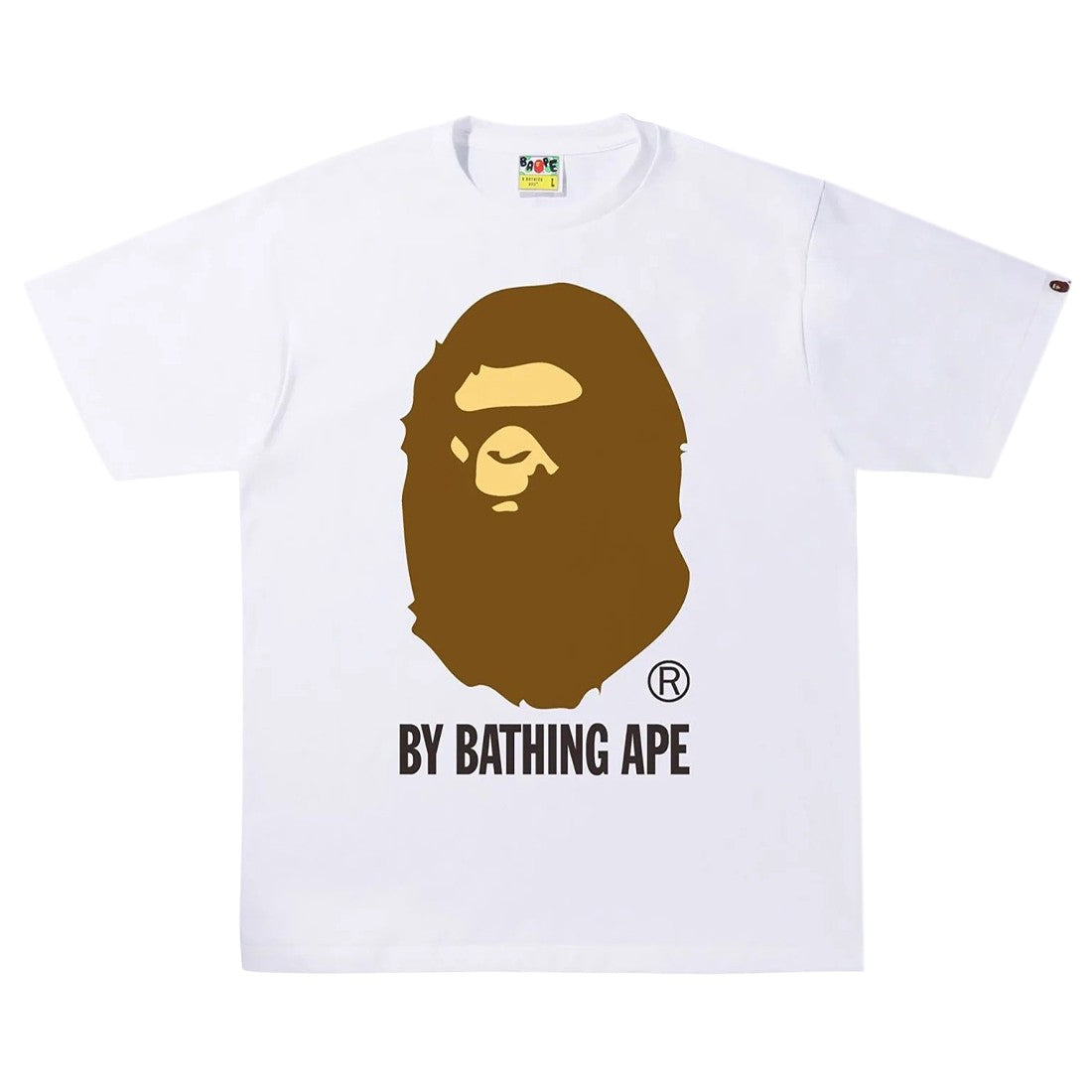 BAPE Big Brown By Bathing Ape White T-Shirt