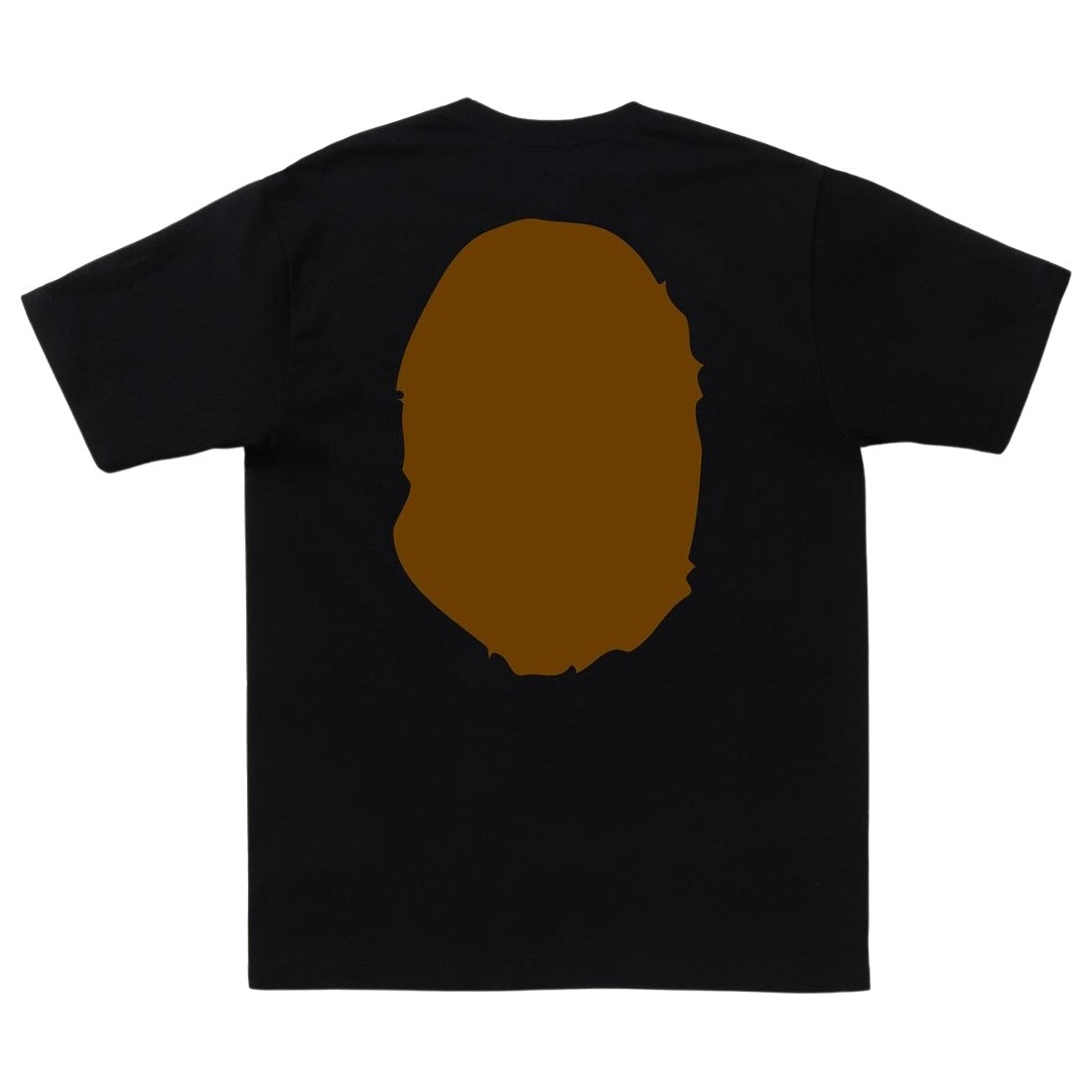 BAPE Iconic Big Brown Ape Head White T-Shirt