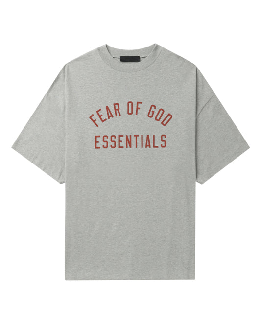 Fear of God Essentials 'Arch Logo' Grey T-Shirt