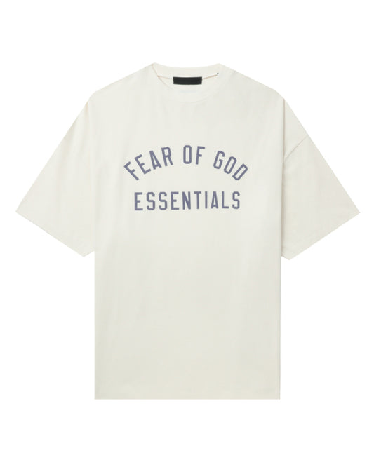 Fear of God Essentials 'Arch Logo' Cream T-Shirt