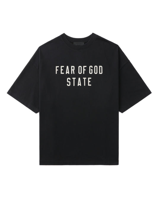 Fear of God Essentials 'FOG State' Black T-Shirt