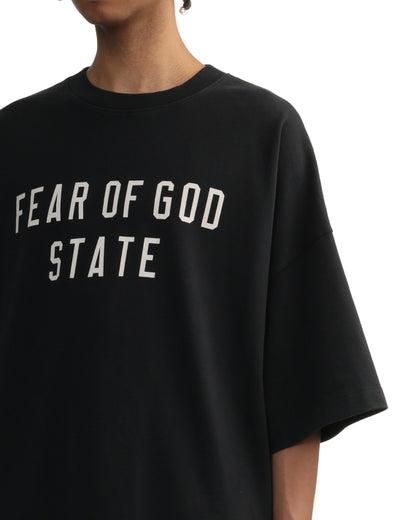 Fear of God Essentials 'FOG State' Black T-Shirt