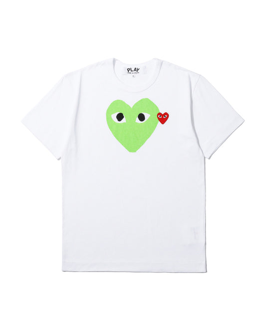 Comme des Garçons PLAY Green Heart T-Shirt
