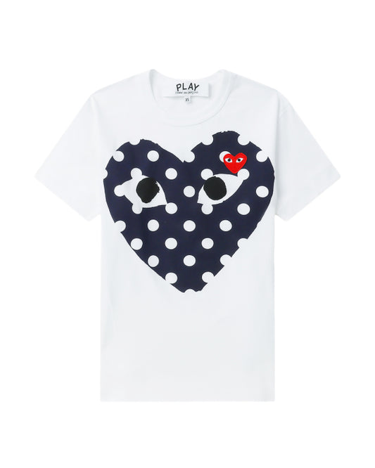Comme des Garçons PLAY Polka Dot T-Shirt