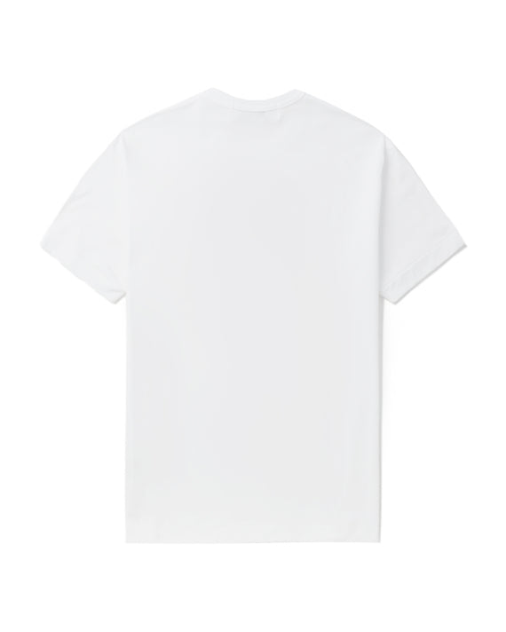 Comme des Garçons PLAY Blue Eyes Red Heart T-Shirt