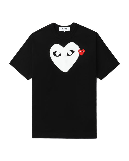 Comme des Garçons PLAY White Heart T-Shirt